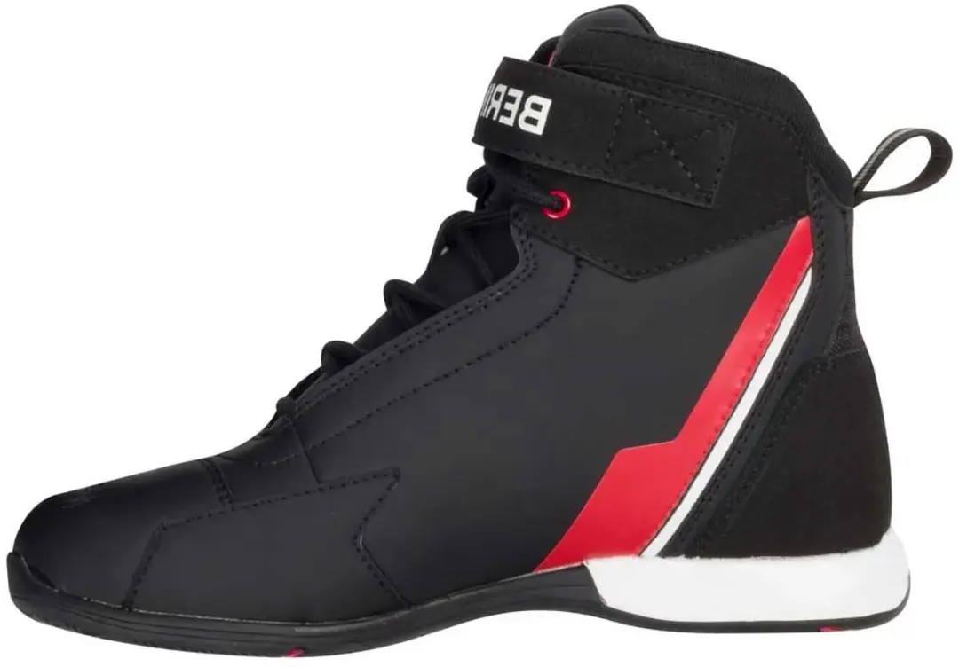 Bering Jag Sneakers - Maat 44 - Zwart/Wit/Rood