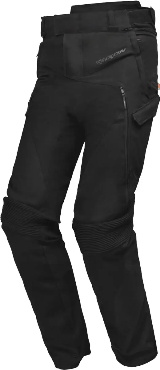 Ixon Eddas PT Zwart Textiele Motorbroek
