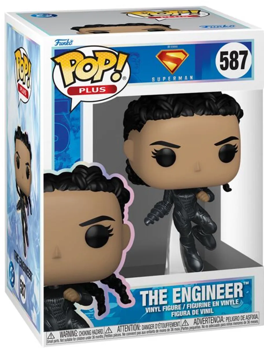 Funko Superman The Engineer Pop! 587