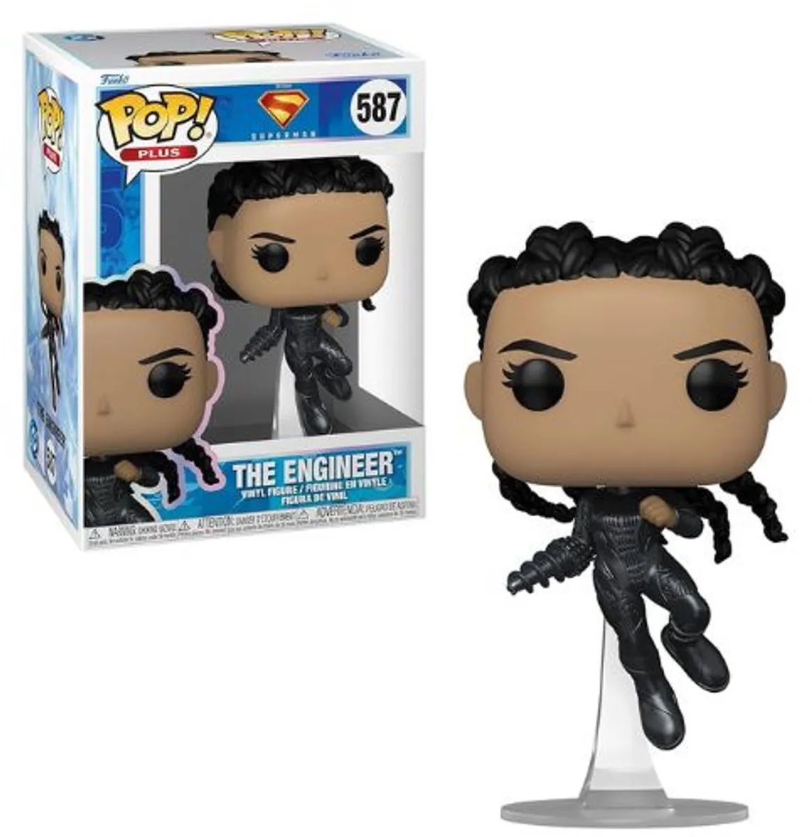 Funko Superman The Engineer Pop! 587 - Vinylfiguur
