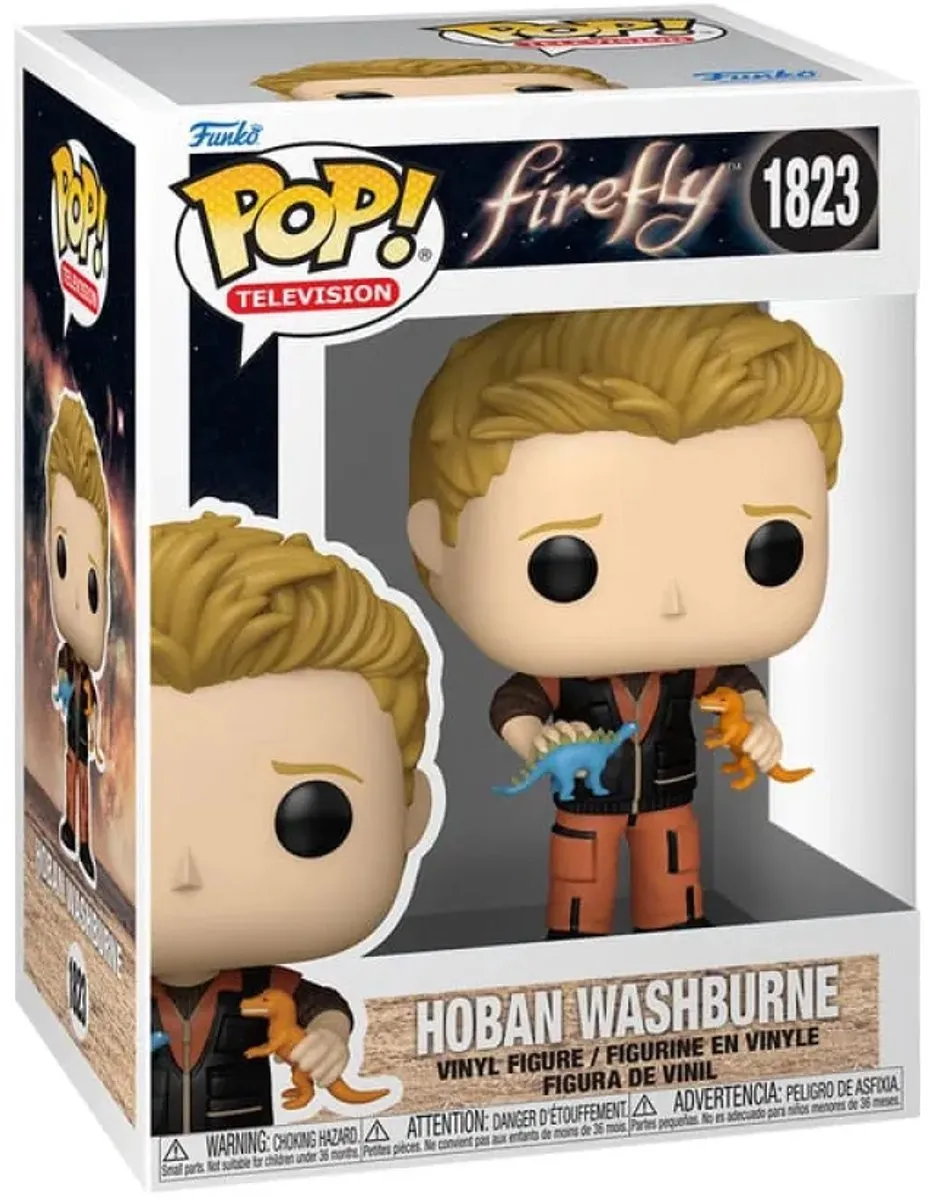 Funko Firefly POP! Hoban Washburne 1823 - Multicolor