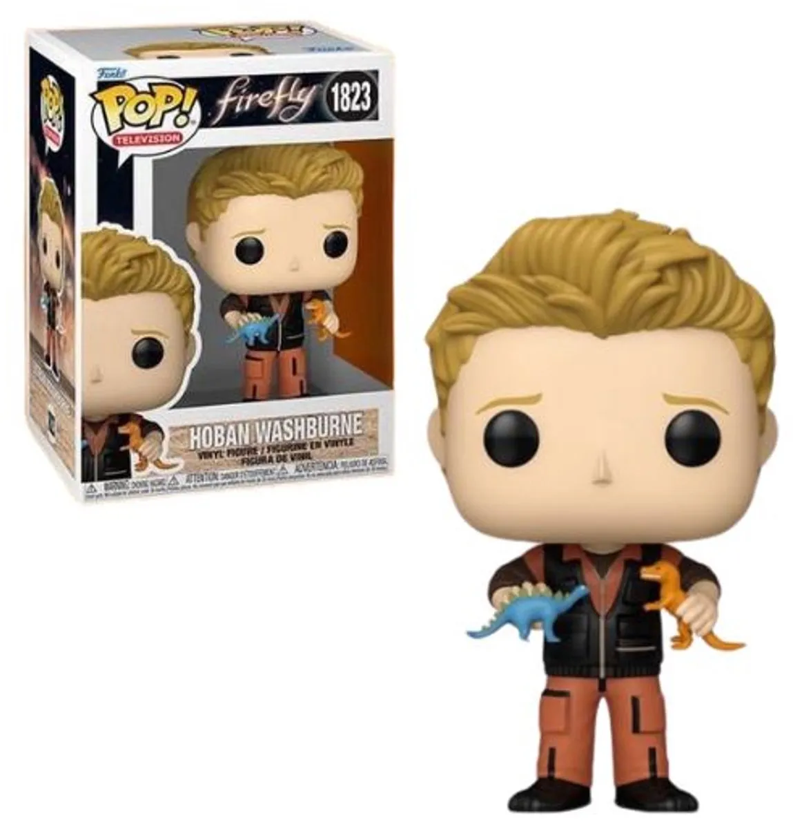 Funko Firefly POP! Hoban Washburne 1823