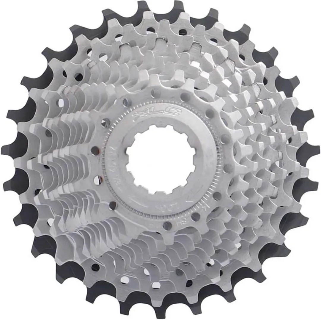 XLC cassette Xtralight FW-C05 11V 12-25T Campagnolo zilver