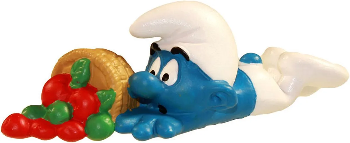 Schleich Klungelsmurf Val met Fruit 21011