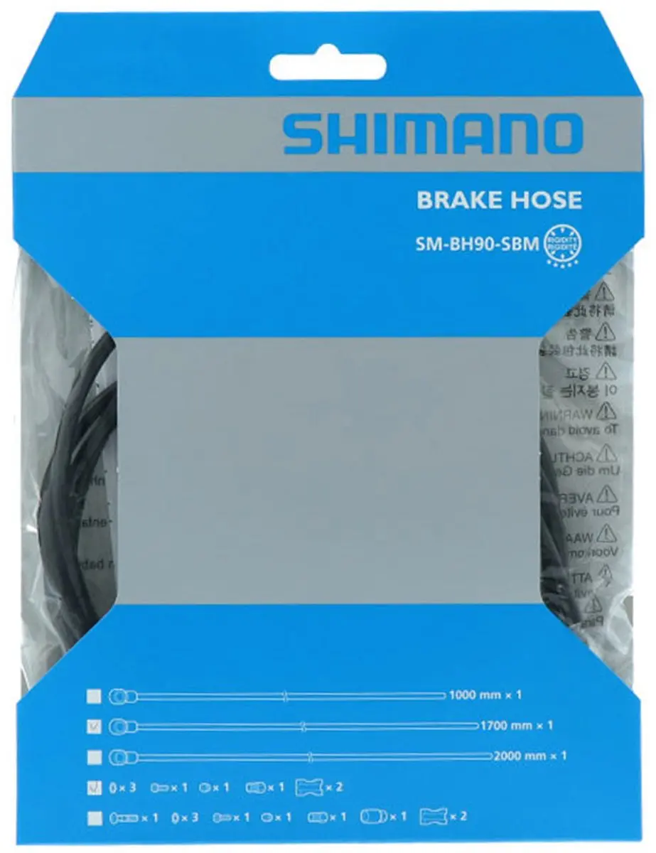 Shimano Schijfremleiding 1700mm XTR/XT/SLX