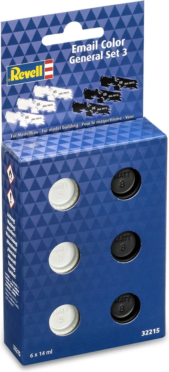 Revell Hobbyverf Enamel 32215 Basisset