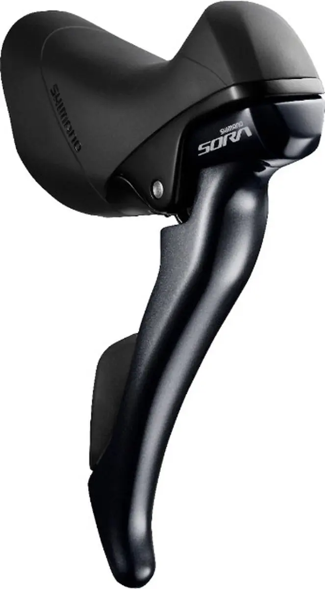 Shimano Sora ST-R3000 Schakel-/remhendel Rechts - 9-speed - Zwart
