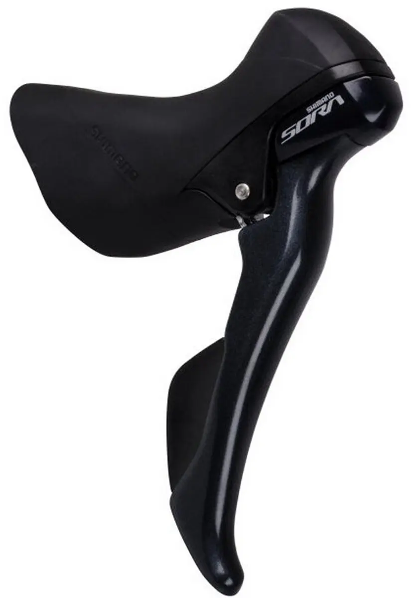 Shimano Sora ST-R3000 Schakel-/remhendel Rechts - 9-speed - Zwart