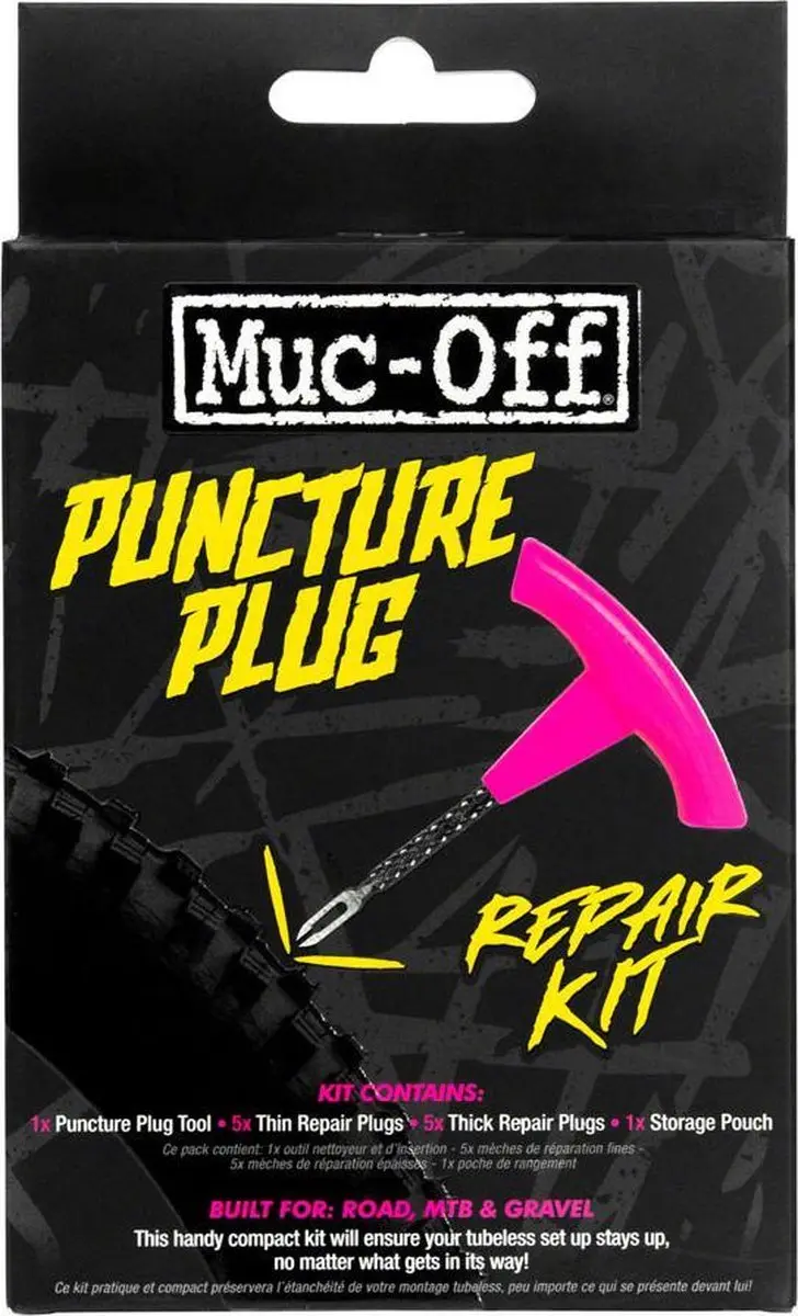 Muc-Off Tubeless Puncture Plug Repair Kit