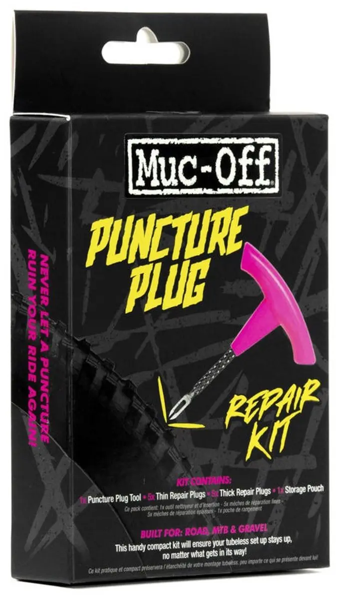 Muc-Off Tubeless Puncture Plug Repair Kit - afbeelding 6 van 6