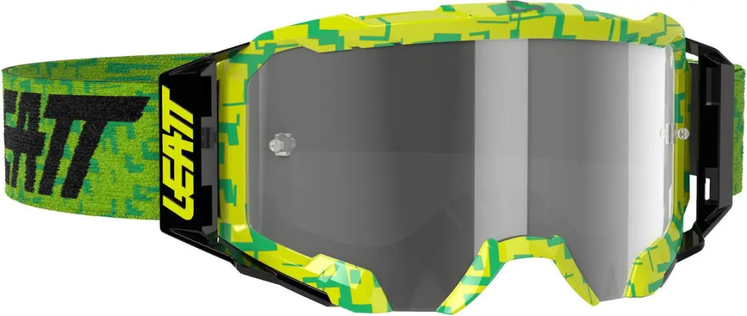 Leatt Velocity 5.5 Groen Geel Crossbril -