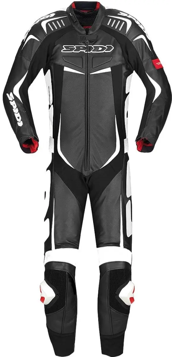 Spidi Track Wind Pro 1-Delig Pak Zwart Wit