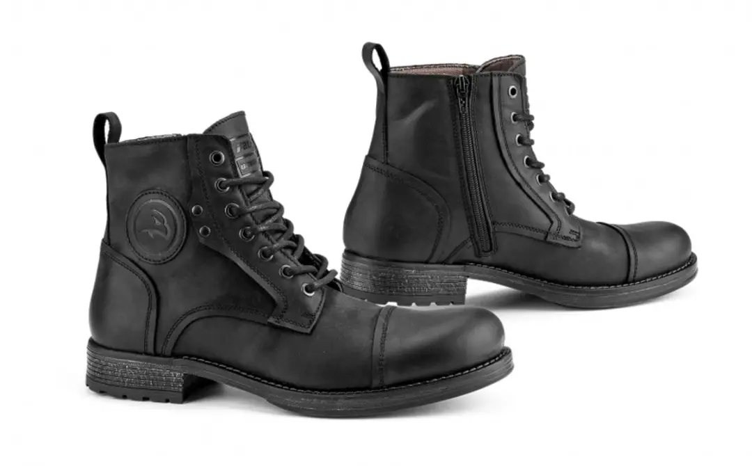 Falco Kaspar Zwart Motorschoenen 44