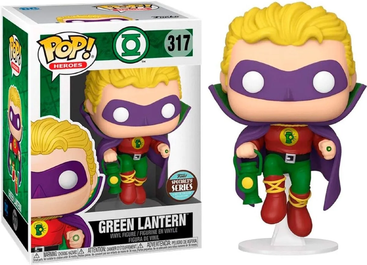 Funko Pop! Green Lantern Exclusive Specialty Series - Multi