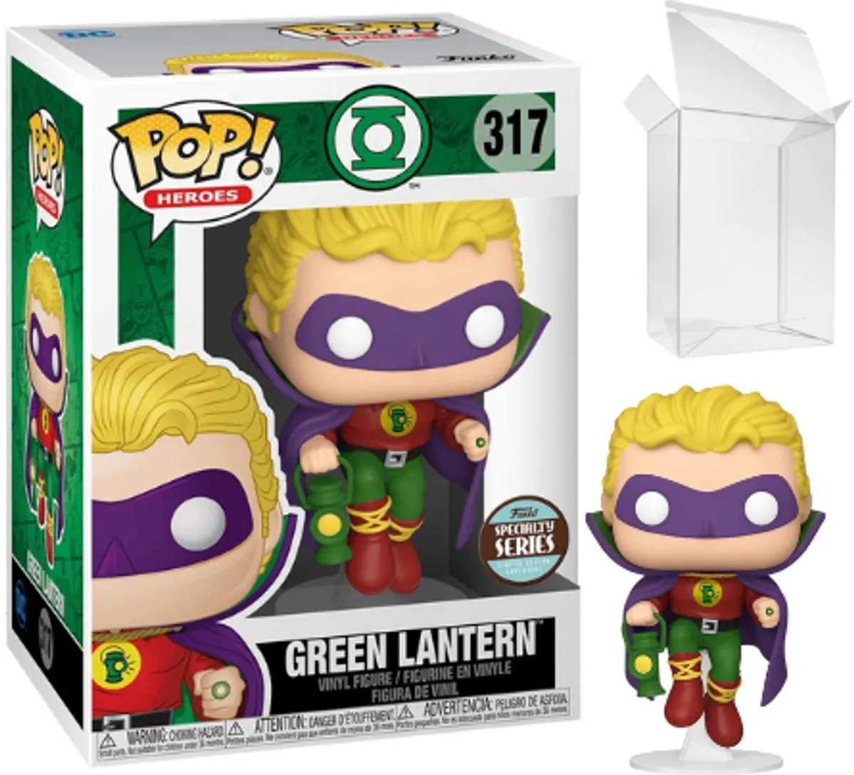 Funko Pop! Green Lantern Exclusive Specialty Series
