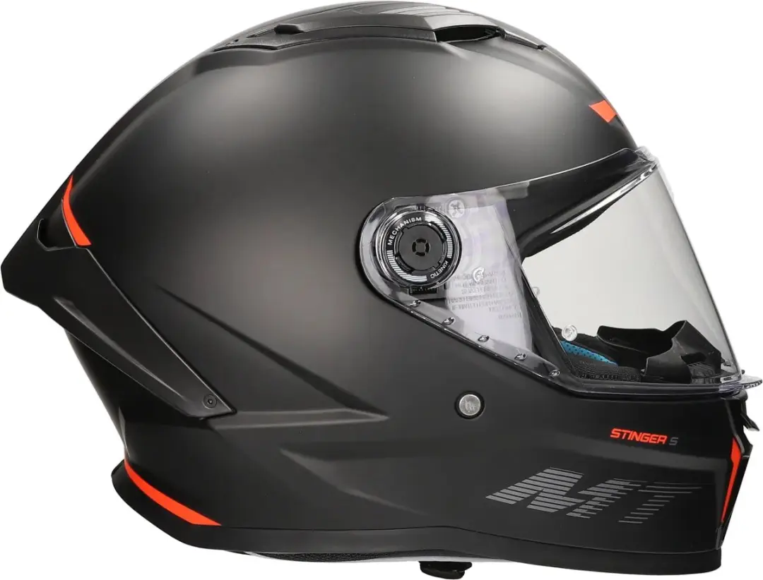 MT Helm Stinger II mat zwart maat M