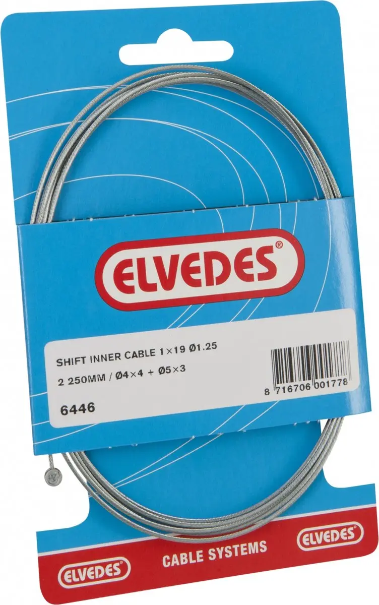 Elvedes Derailleurkabel 2m Huret Simplex