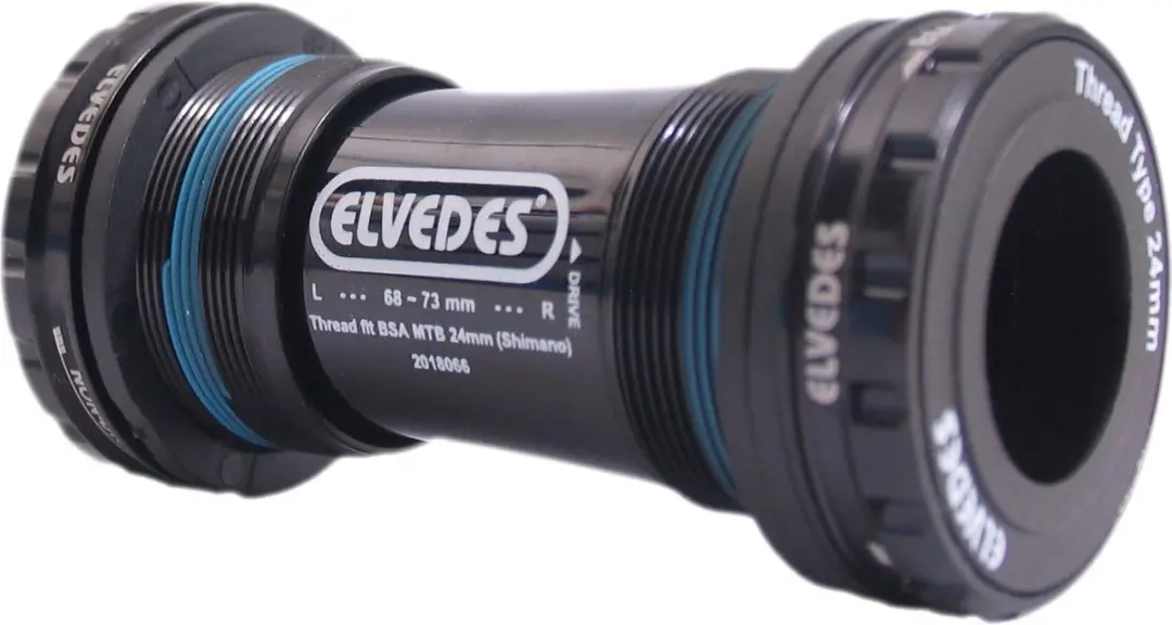Elvedes Bottom Bracket Shimano 68-73mm - Zwart