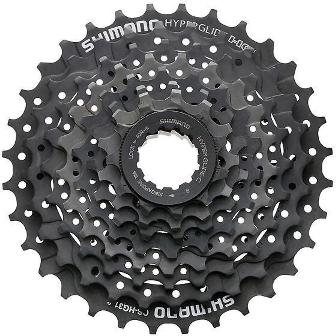 Shimano Cassette 8 Speed (cs-hg31-8) 11-32t