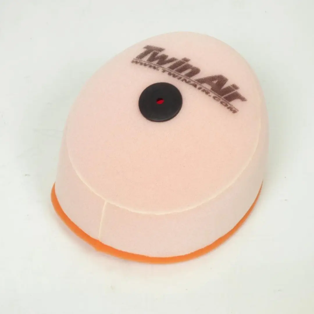 Twin Air Mousse Filter Husqvarna 125 CR 1998-2014 - Oranje - afbeelding 2 van 4