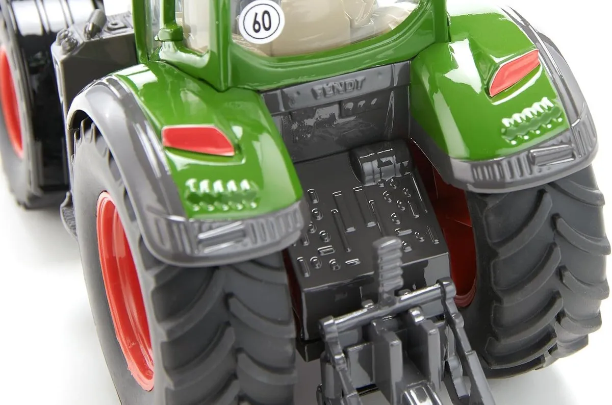 SIKU 3293 Fendt 728 Vario Speelgoedtractor 1:32 - Groen - afbeelding 6 van 6