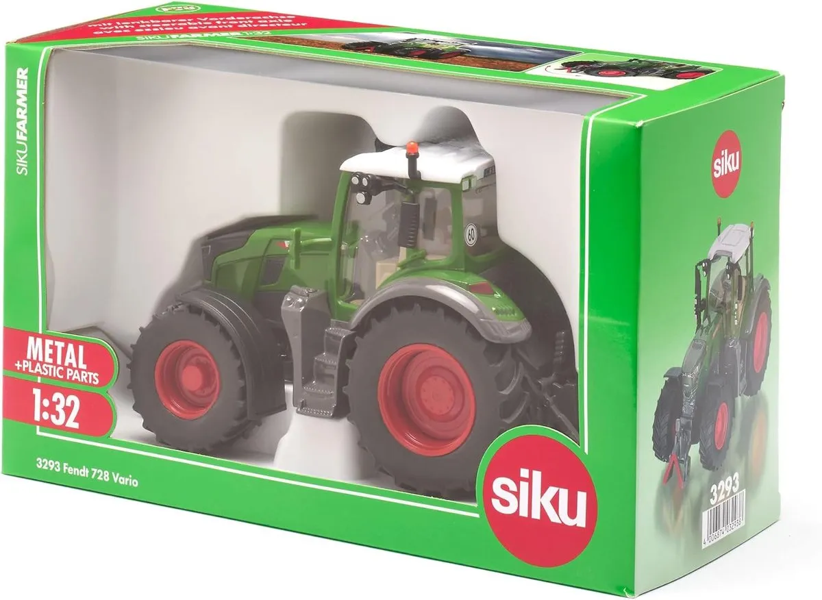 SIKU 3293 Fendt 728 Vario Speelgoedtractor 1:32 - Groen