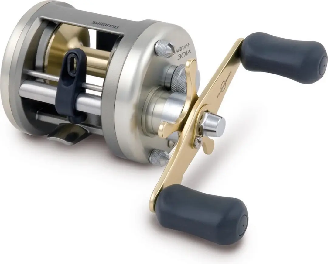 Shimano Cardiff Baitcasting 301 A