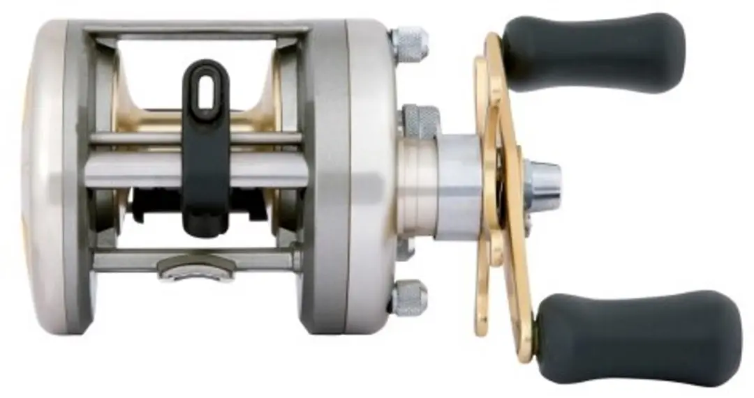 Shimano Cardiff 301A Baitcasting Reel - Linkshandig - 5 Lager