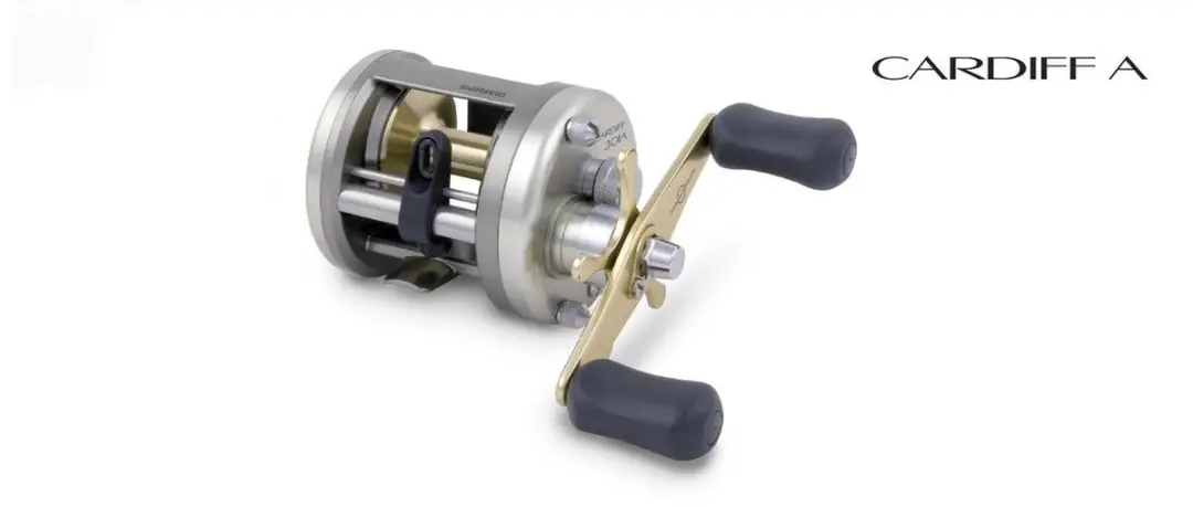 Shimano Cardiff 301A Baitcasting Reel - Linkshandig - 5 Lager - afbeelding 6 van 6