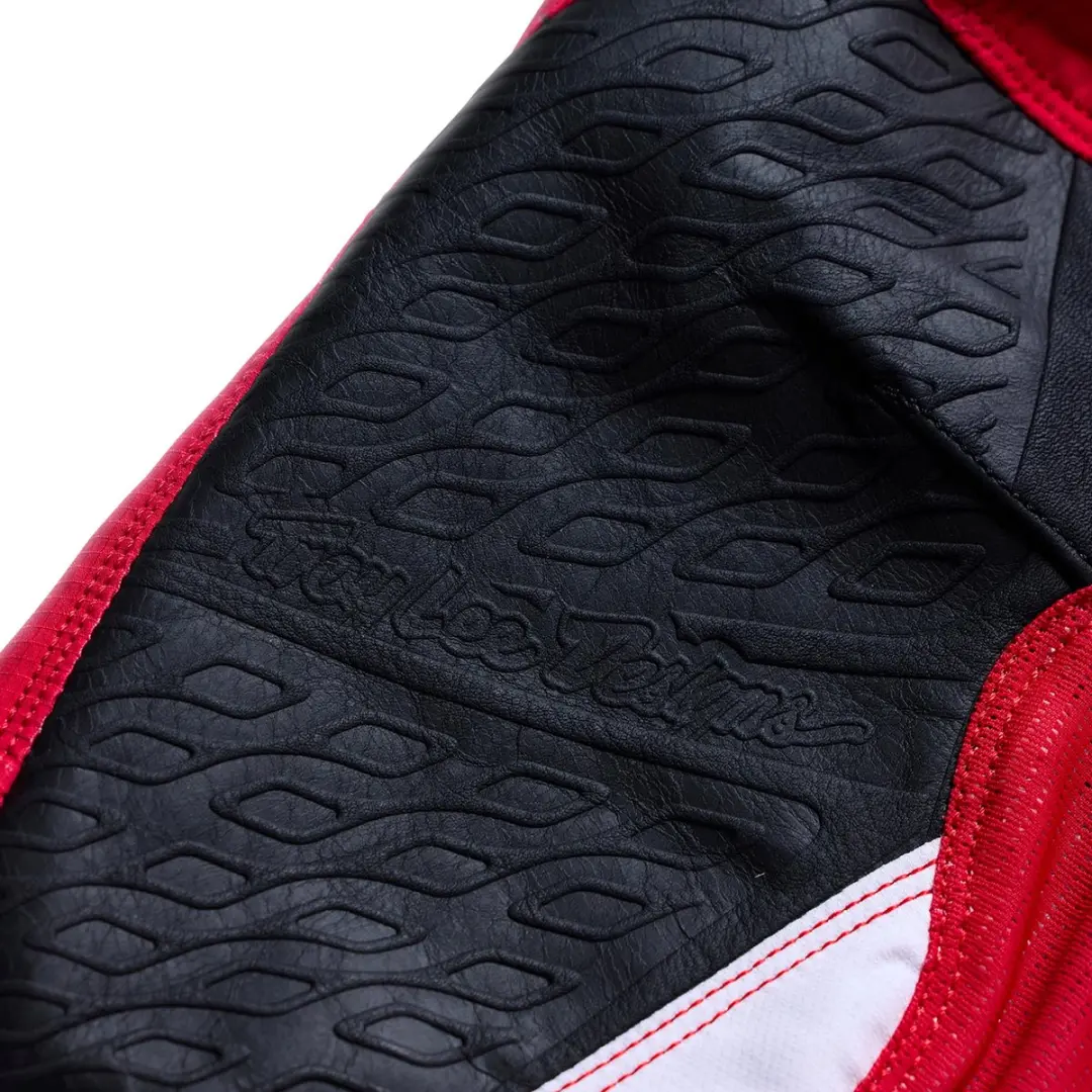 Troy Lee Designs SE Pro Salvo Jeugd Motocrossbroek 22 - Rood/wit