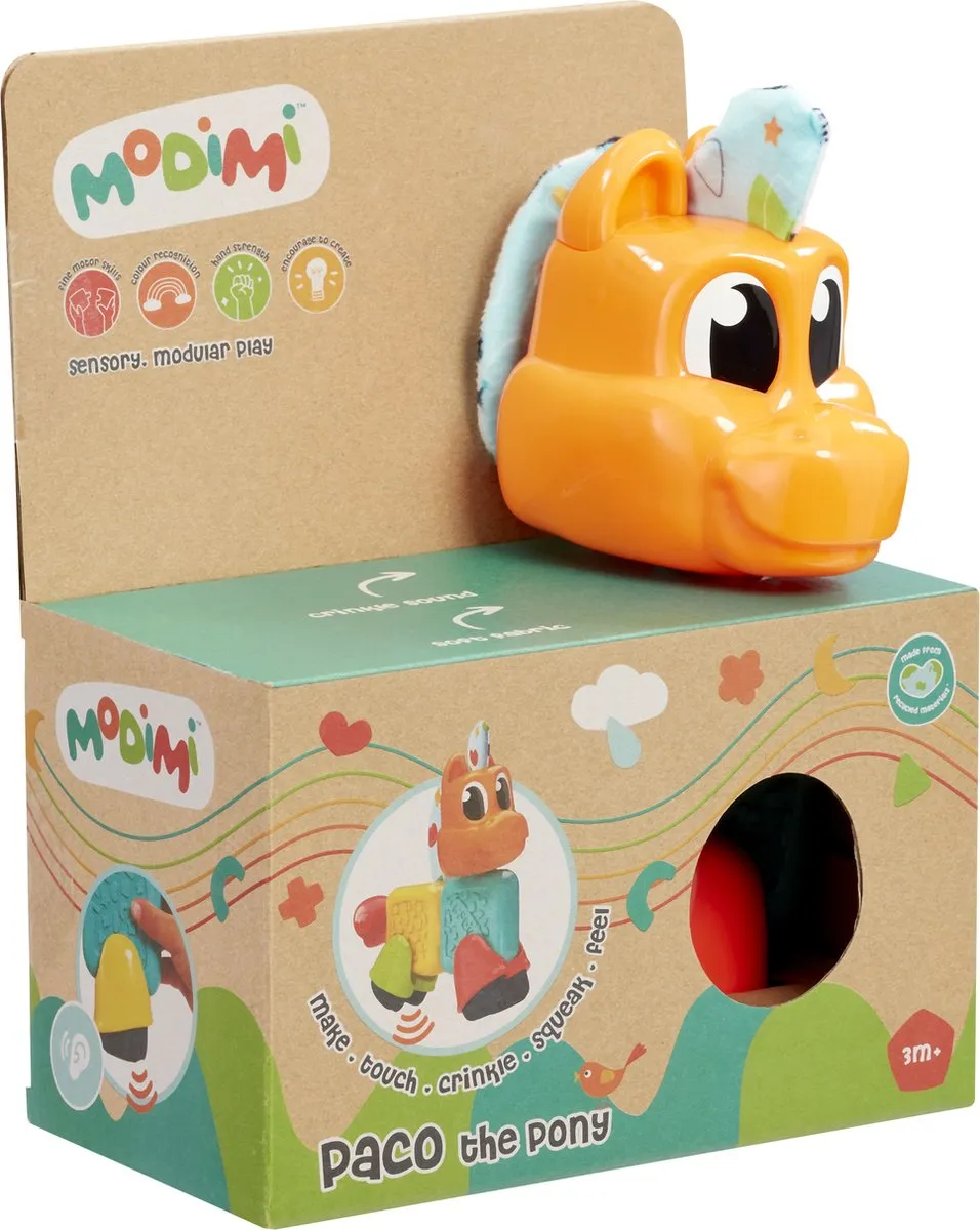 Goliath Modimi Paard Speelfiguur 928960 - Multicolor