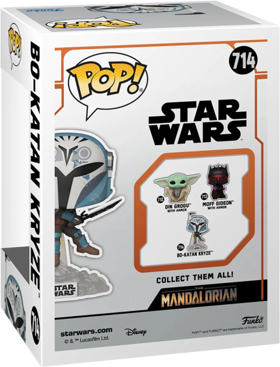 Funko Pop! Star Wars Bo-Katan Kryze - 714 - Meerkleurig