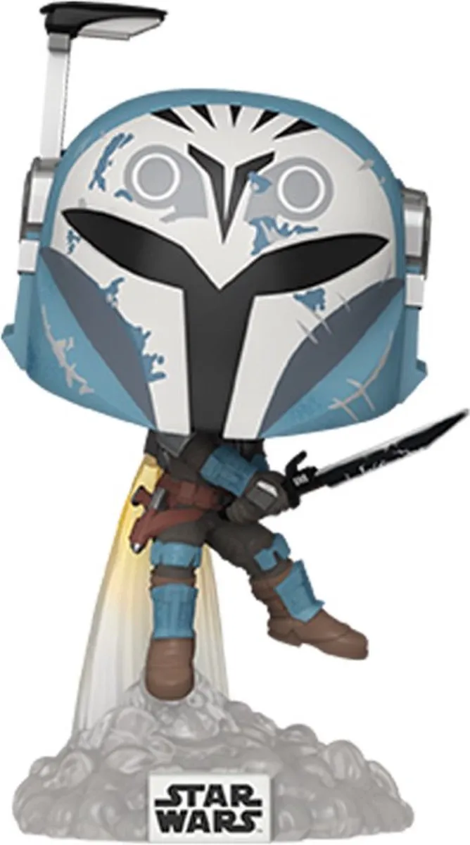Funko Pop! Star Wars Bo-Katan Kryze - 714 - Meerkleurig