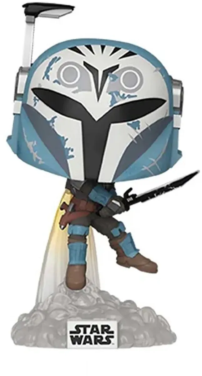 Funko Pop! Star Wars Bo-Katan Kryze - 714 - Meerkleurig