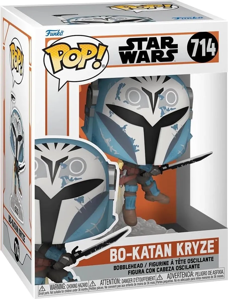 Funko Pop! Star Wars Bo-Katan Kryze - 714 - Meerkleurig
