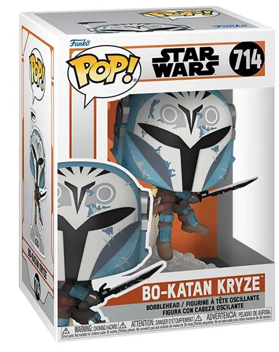 Funko Pop! Star Wars Bo-Katan Kryze - 714 - Meerkleurig - afbeelding 6 van 6