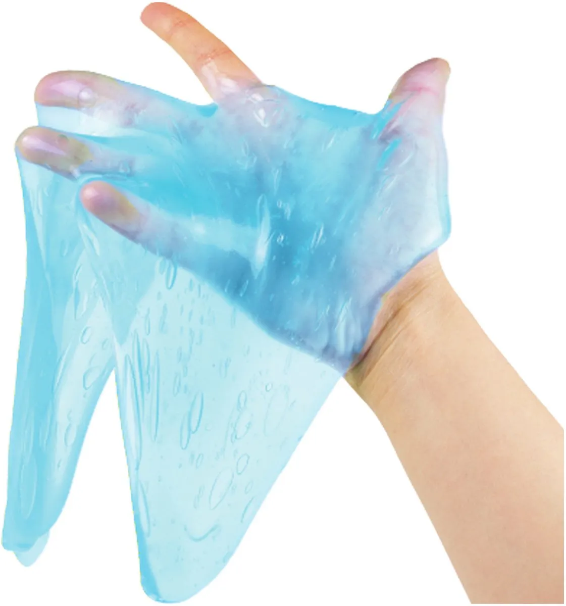 SES Creative Slijm Blauw Glitter 470g