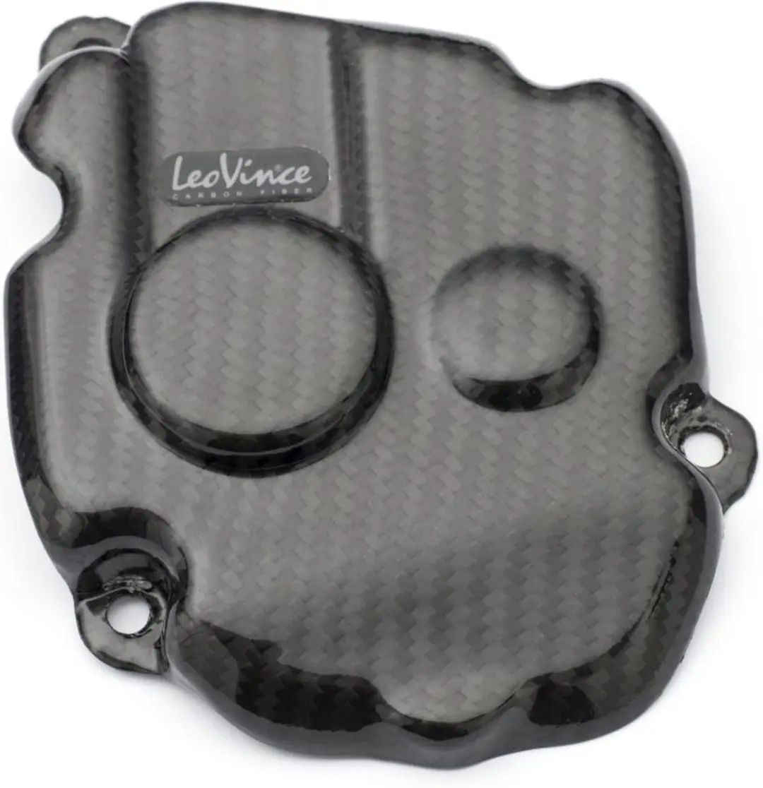 Cache carter allumage carbone Leovince pour moto Kawasaki 1000 Zx-10 R Ninja 201