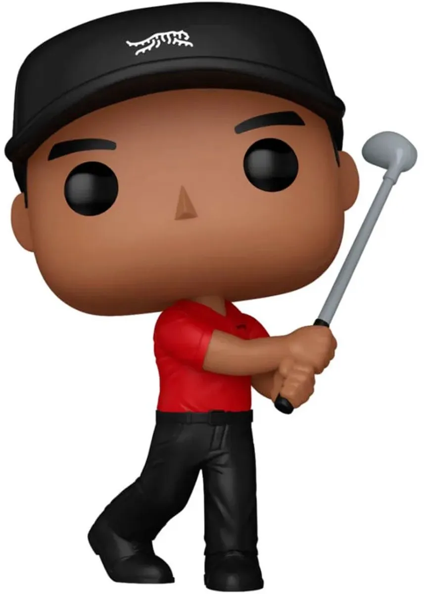 Funko Pop! Golf Sun Day Red Tiger Woods #05 - Multicolor