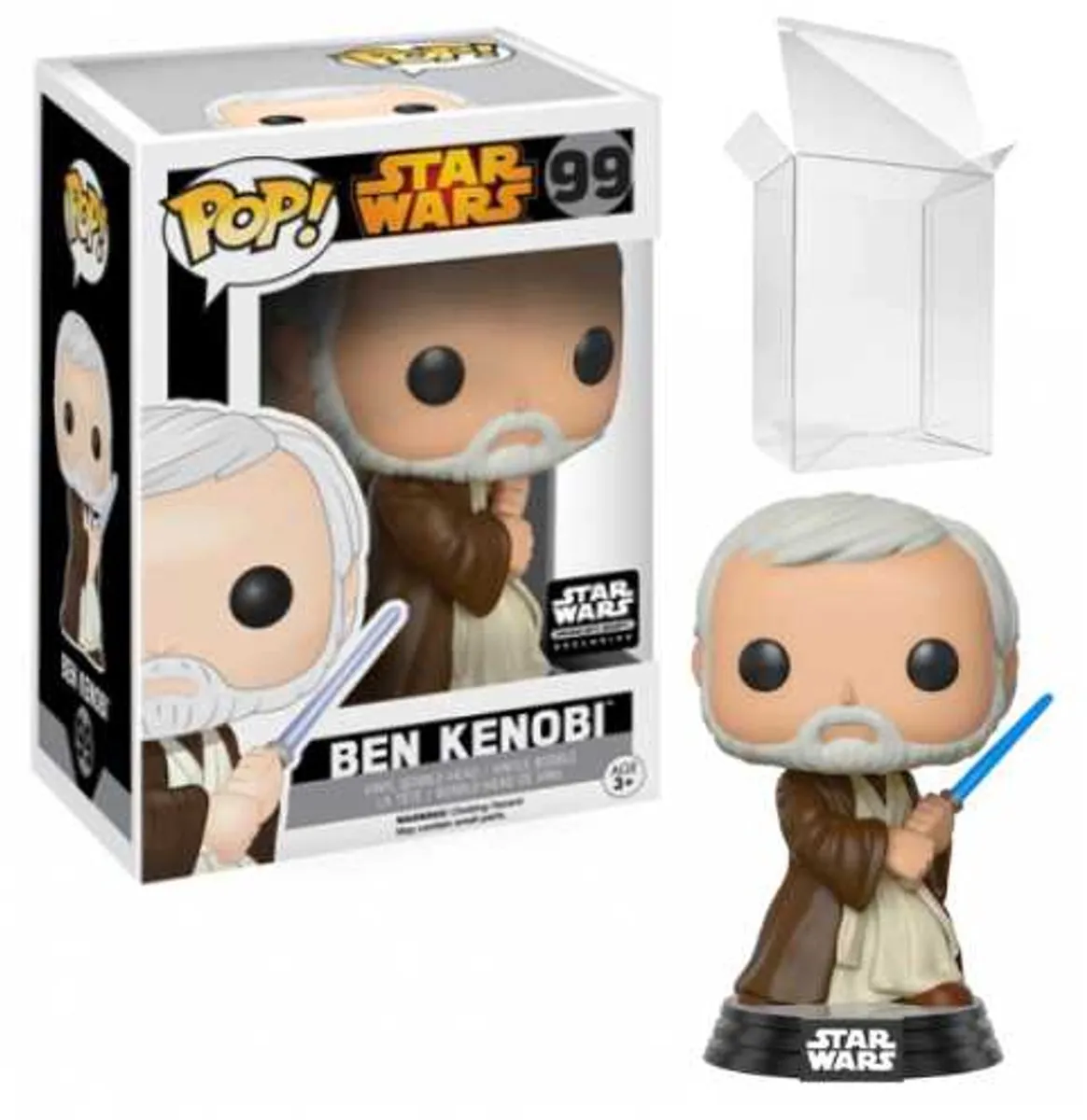 Funko Pop Star Wars Ben Kenobi #99 Smuggler's Bounty Exclusief - Multi