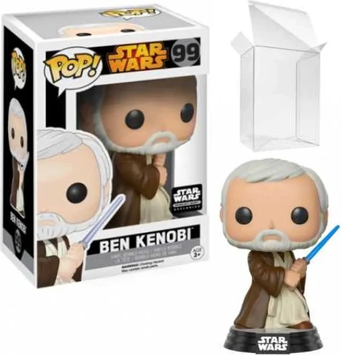 Funko Pop Star Wars Ben Kenobi #99 Smuggler's Bounty Exclusief
