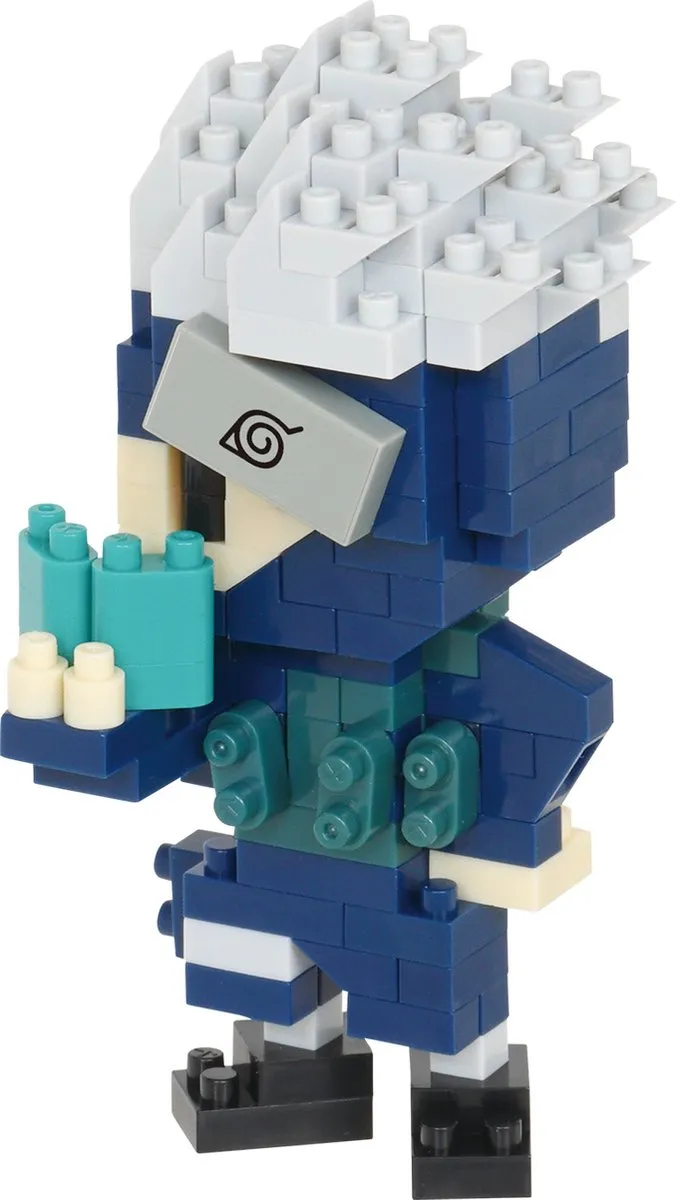 Bandai Namco Kakashi Hatake Nanoblock Character Collection