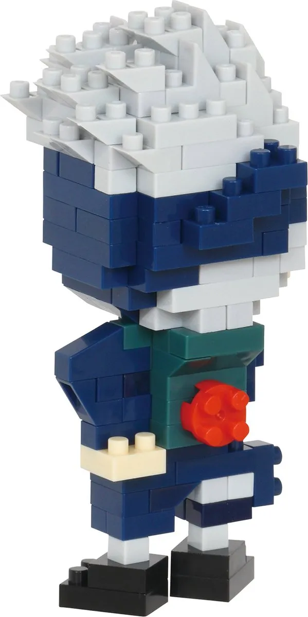 Bandai Namco Kakashi Hatake Nanoblock Character Collection - 180 Stuks - Meerkleurig