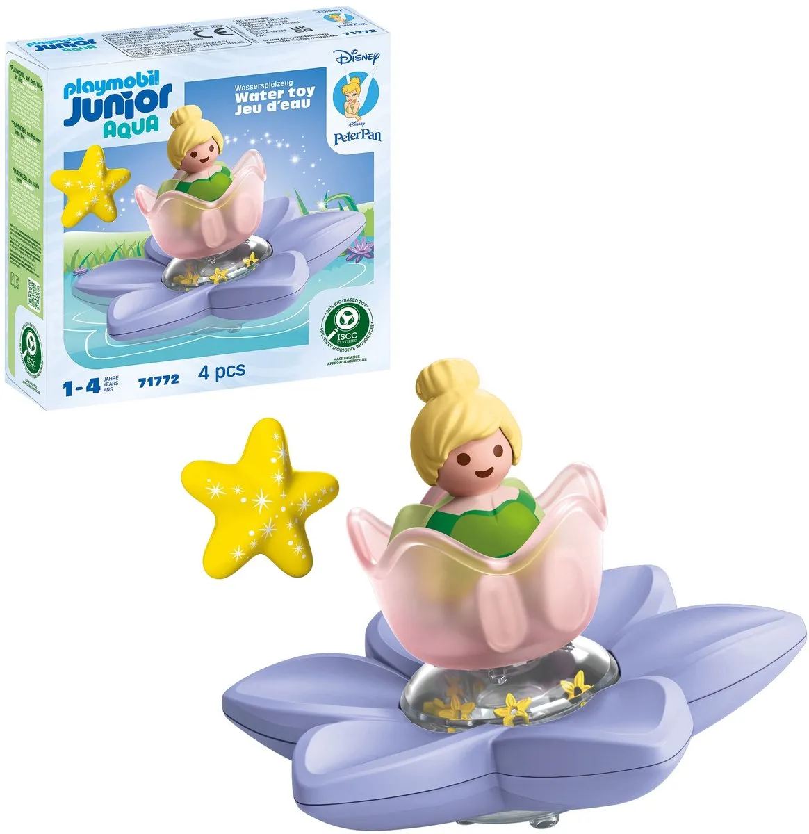Playmobil Disney Tinkerbell Zwevende Sprookjesbloem 71772 - Multicolor