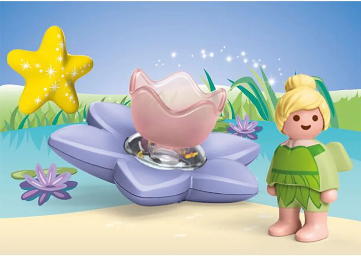 Playmobil Disney Tinkerbell Zwevende Sprookjesbloem 71772 - Multicolor - afbeelding 6 van 6