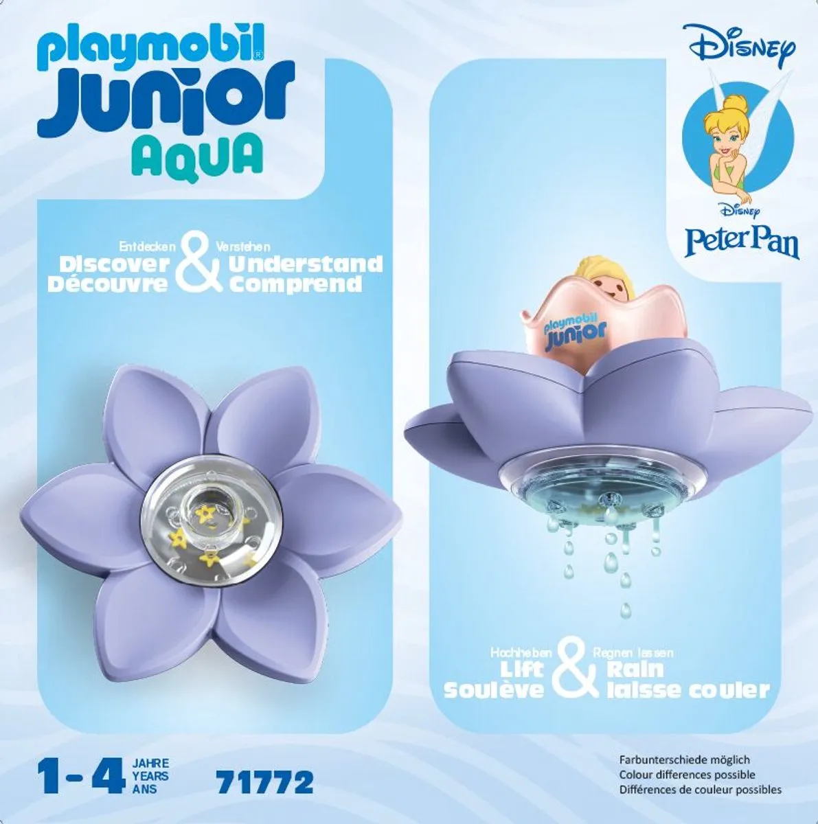 Playmobil Disney Tinkerbell Zwevende Sprookjesbloem 71772 - Multicolor