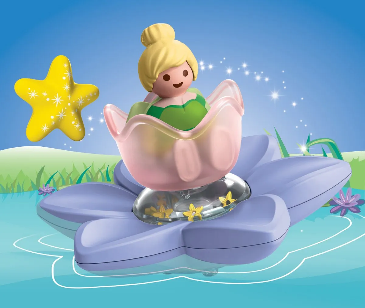 Playmobil Disney Tinkerbell Zwevende Sprookjesbloem 71772 - Multicolor