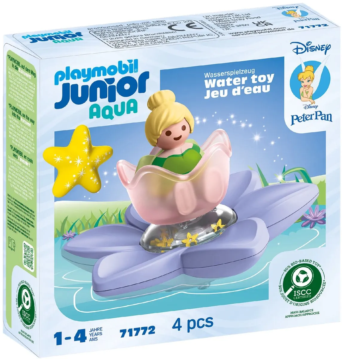 Playmobil Disney Tinkerbell Zwevende Sprookjesbloem 71772