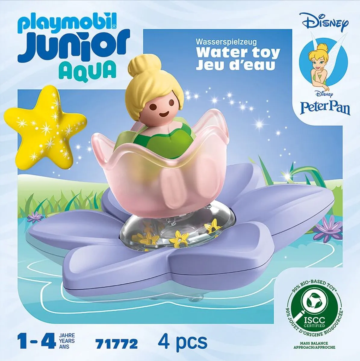 Playmobil Disney Tinkerbell Zwevende Sprookjesbloem 71772 - Multicolor