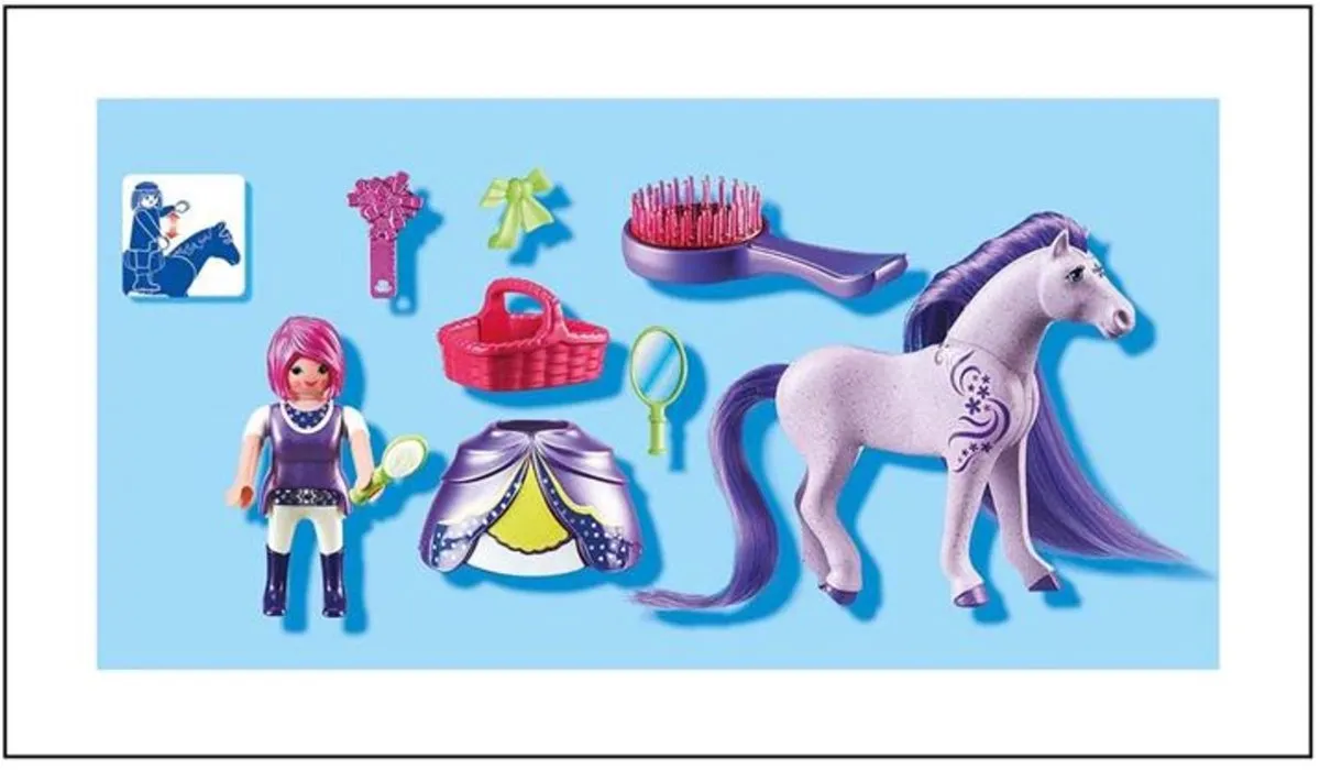 Playmobil Prinses Viola met Paard - 6167